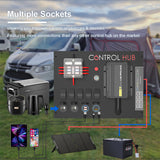 12V offroad control box Panel Hub Box Campervan Equipment Board for Outdoor Camping