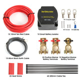 12V 24V Car Smart VSR Waterproof Dual Battery System