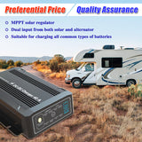 40A DC TO DC Battery Charger LiFepo4 Battery Charger