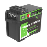 Smart protable battery box with 25A/40A dcdc charger