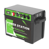 Plastic Waterproof solar heavy duty 12v volt 24v portable smart abs battery Box trailer