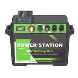 Smart protable battery box with 25A/40A dcdc charger