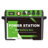 Plastic Waterproof solar heavy duty 12v volt 24v portable smart abs battery Box trailer