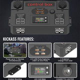 12v mini power box DC Multifunction Control Box for Auto Car RV Trailer Boat 4WD