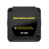 12V 24V Car Smart VSR Waterproof Dual Battery System