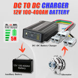 DC to DC 25A MPPT Solar 12 V 24V to 12v Dcdc Battery Charger