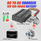 40A DC TO DC Battery Charger LiFepo4 Battery Charger