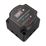 12V 140 Amp VSR Boat Car Accessories Dual Battery Manager Waterproof Dual Battery Isolator with LED diapaly