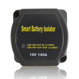 12V 24V Car Smart VSR Waterproof Dual Battery System