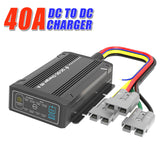 40A DC TO DC Battery Charger LiFepo4 Battery Charger