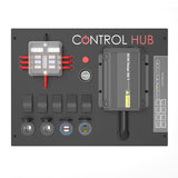 12V offroad control box Panel Hub Box Campervan Equipment Board for Outdoor Camping