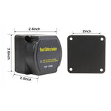 12V 24V Car Smart VSR Waterproof Dual Battery System