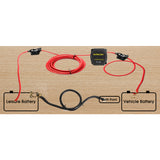 12V 24V Car Smart VSR Waterproof Dual Battery System